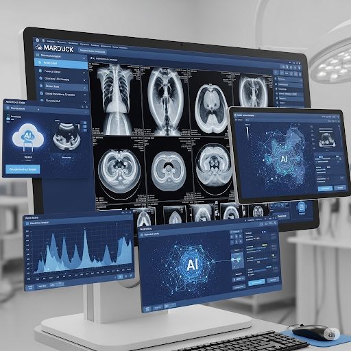 Imagem do sistema MARDUCK PACS 1